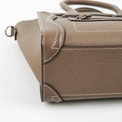 Celine Luggage Nano Taupe