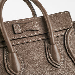 Celine Luggage Nano Taupe