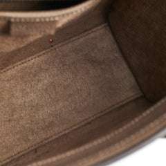 Celine Luggage Nano Taupe