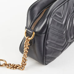 Gucci Marmont Camera Bag Small Black