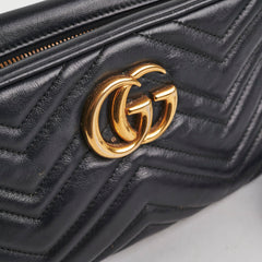 Gucci Marmont Camera Bag Small Black
