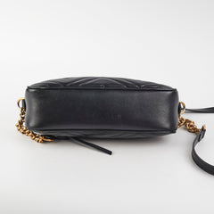 Gucci Marmont Camera Bag Small Black