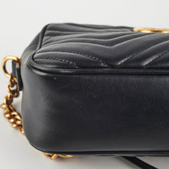 Gucci Marmont Camera Bag Small Black