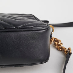 Gucci Marmont Camera Bag Small Black