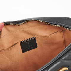 Gucci Marmont Camera Bag Small Black