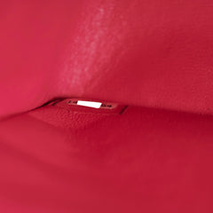 Chanel Classic Jumbo Pink Patent Flap