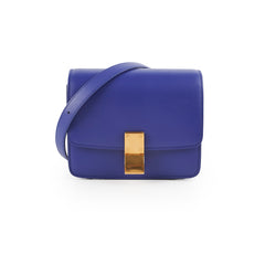 Celine Small Blue Box Crossbody Bag