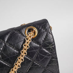 Chanel Medium Reissue 226 Black
