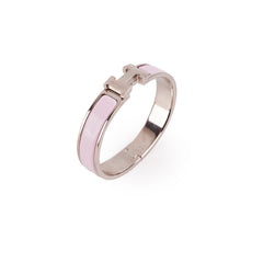 Hermes Clic H Bracelet Pink PM