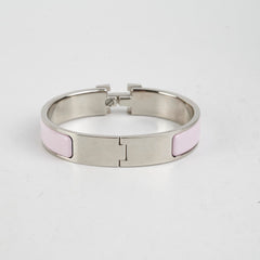 Hermes Clic H Bracelet Pink PM
