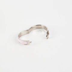 Hermes Clic H Bracelet Pink PM