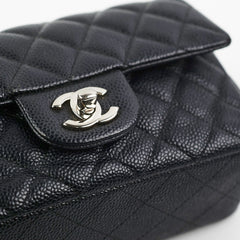 Chanel Mini Rectangular Caviar Black