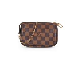 Louis Vuitton Damier Ebene Mini Pochette