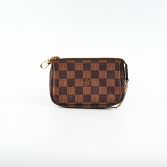 Louis Vuitton Damier Ebene Mini Pochette