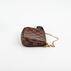 Louis Vuitton Damier Ebene Mini Pochette