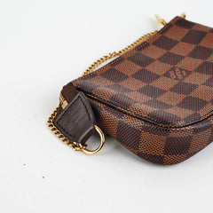 Louis Vuitton Damier Ebene Mini Pochette