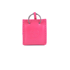 Hermes Bag Charm Fushia