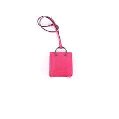 Hermes Bag Charm Fushia