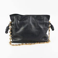 Loewe Mini Flamenco Clutch in Nappa Calfskin Black