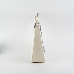 Givenchy Half Moon Bag White