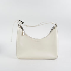 Givenchy Half Moon Bag White