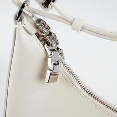 Givenchy Half Moon Bag White