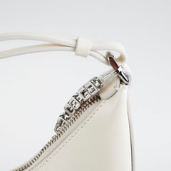 Givenchy Half Moon Bag White