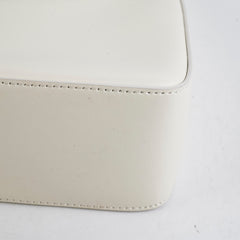 Givenchy Half Moon Bag White