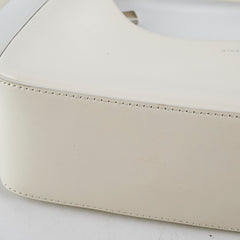 Givenchy Half Moon Bag White