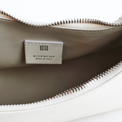 Givenchy Half Moon Bag White