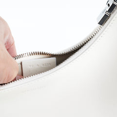 Givenchy Half Moon Bag White