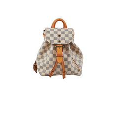 Louis Vuitton Sperone Backpack BB Damier Azur