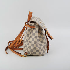 Louis Vuitton Sperone Backpack BB Damier Azur