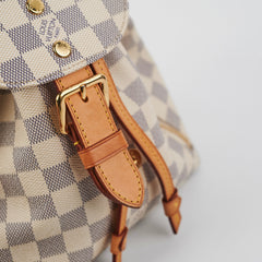 Louis Vuitton Sperone Backpack BB Damier Azur