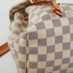 Louis Vuitton Sperone Backpack BB Damier Azur