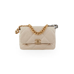 Chanel Medium/Large 19 Beige