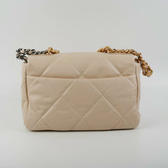 Chanel Medium/Large 19 Beige
