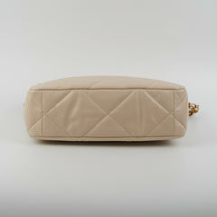 Chanel Medium/Large 19 Beige