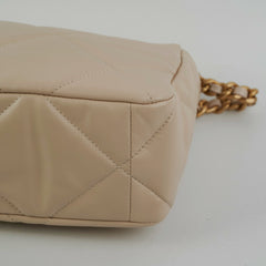 Chanel Medium/Large 19 Beige