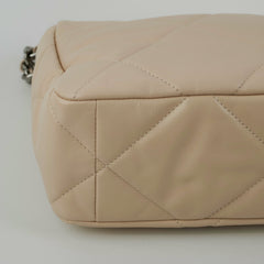 Chanel Medium/Large 19 Beige