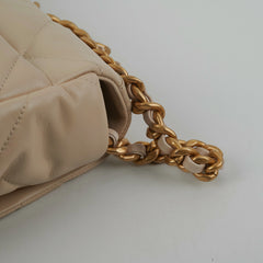 Chanel Medium/Large 19 Beige