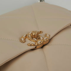 Chanel Medium/Large 19 Beige