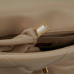 Chanel Medium/Large 19 Beige