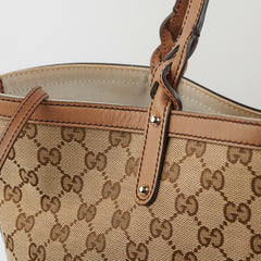 Gucci Craft Monogram Tote Bag