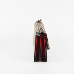 Gucci Small Dionysus Shoulder Bag Red