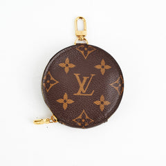 Louis Vuitton Pochette Accessories Strap And Coin Pouch Set