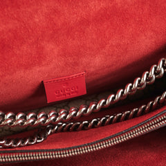 Gucci Small Dionysus Shoulder Bag Red