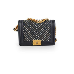 Chanel Boy Belt Bag Black