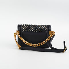 Chanel Boy Belt Bag Black