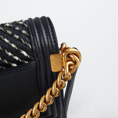 Chanel Boy Belt Bag Black